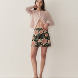 DÔEN - GIULIETTA SKIRT -- ROSE GARDEN FLORAL