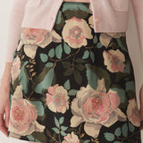 DÔEN - GIULIETTA SKIRT -- ROSE GARDEN FLORAL