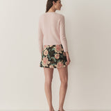 DÔEN - GIULIETTA SKIRT -- ROSE GARDEN FLORAL