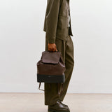 Métier - Glide Backpack Rodeo Maduro Brown With Full Grain Black