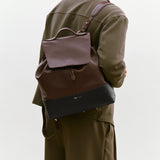 Métier - Glide Backpack Rodeo Maduro Brown With Full Grain Black