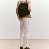 Métier - Glide Backpack Suede Chocolate