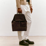 Métier - Glide Backpack Suede Chocolate