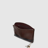 Métier - Glide Folio Rodeo Maduro Brown With Full Grain Black