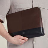 Métier - Glide Folio Rodeo Maduro Brown With Full Grain Black