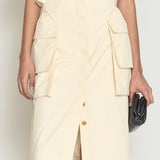 OSSOU - Glen Skirt in Butter
