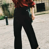 DÔEN - GLENNE PANT -- BLACK