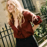 DÔEN - HARDY TOP -- DEEP CRIMSON