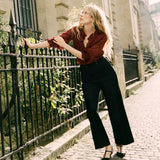 DÔEN - GLENNE PANT -- BLACK