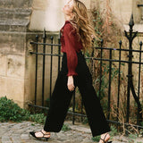 DÔEN - GLENNE PANT -- BLACK