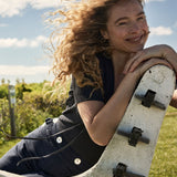 DÔEN - GLENNE PANT -- NAVY