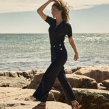 DÔEN - GLENNE PANT -- NAVY