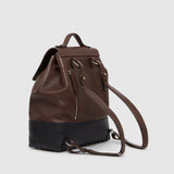 Métier - Glide Backpack Rodeo Maduro Brown With Full Grain Black