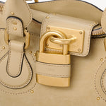 Paddington bag in suede leather