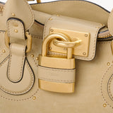 Paddington bag in suede leather