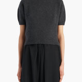 Khaite - Golden Sweater in Charcoal
