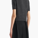 Khaite - Golden Sweater in Charcoal