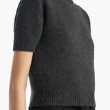 Khaite - Golden Sweater in Charcoal