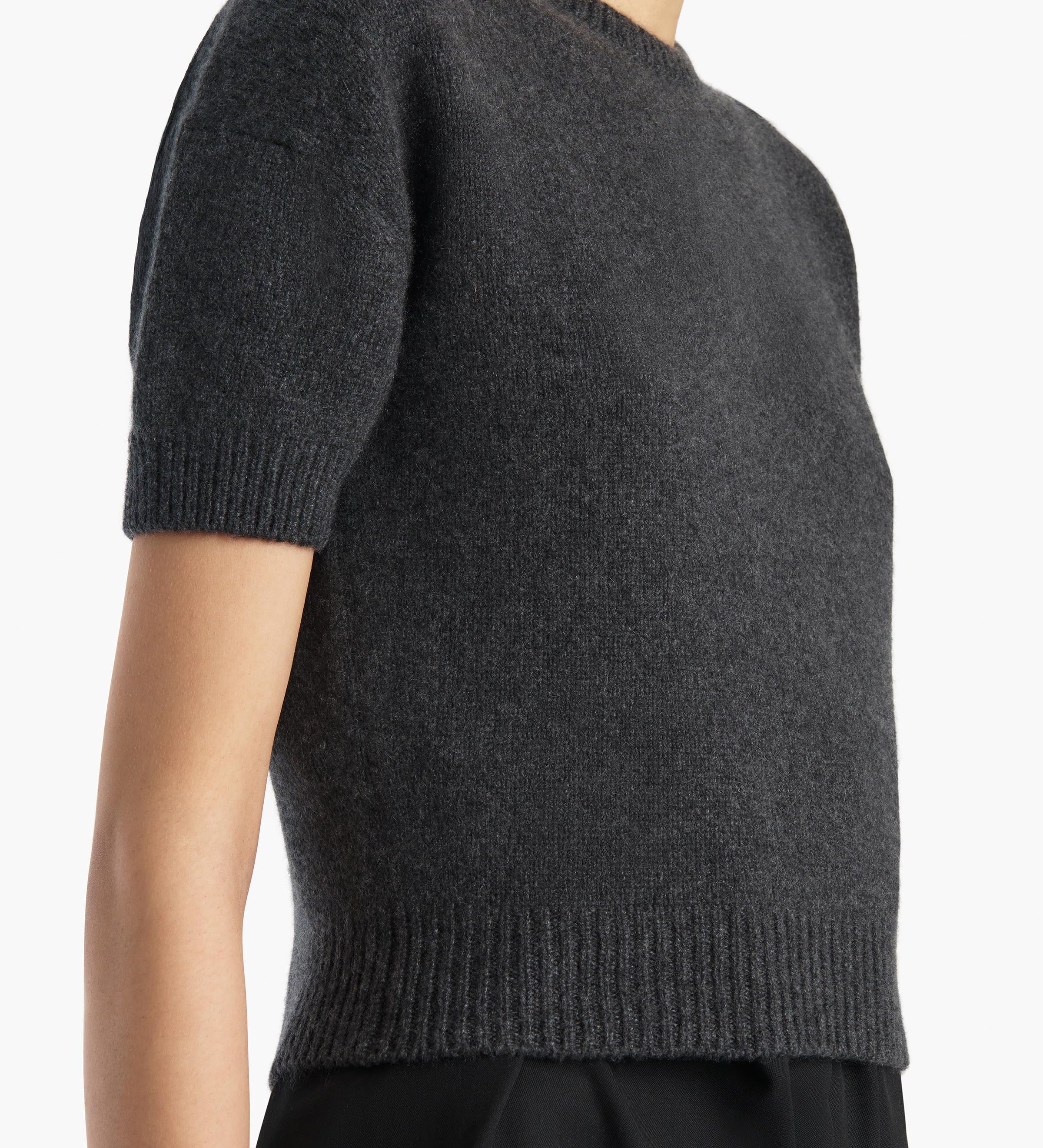 Khaite - Golden Sweater in Charcoal