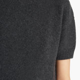Khaite - Golden Sweater in Charcoal