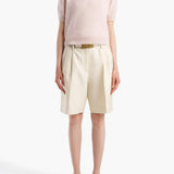 Khaite - Golden Sweater in Dusty Rose