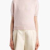 Khaite - Golden Sweater in Dusty Rose