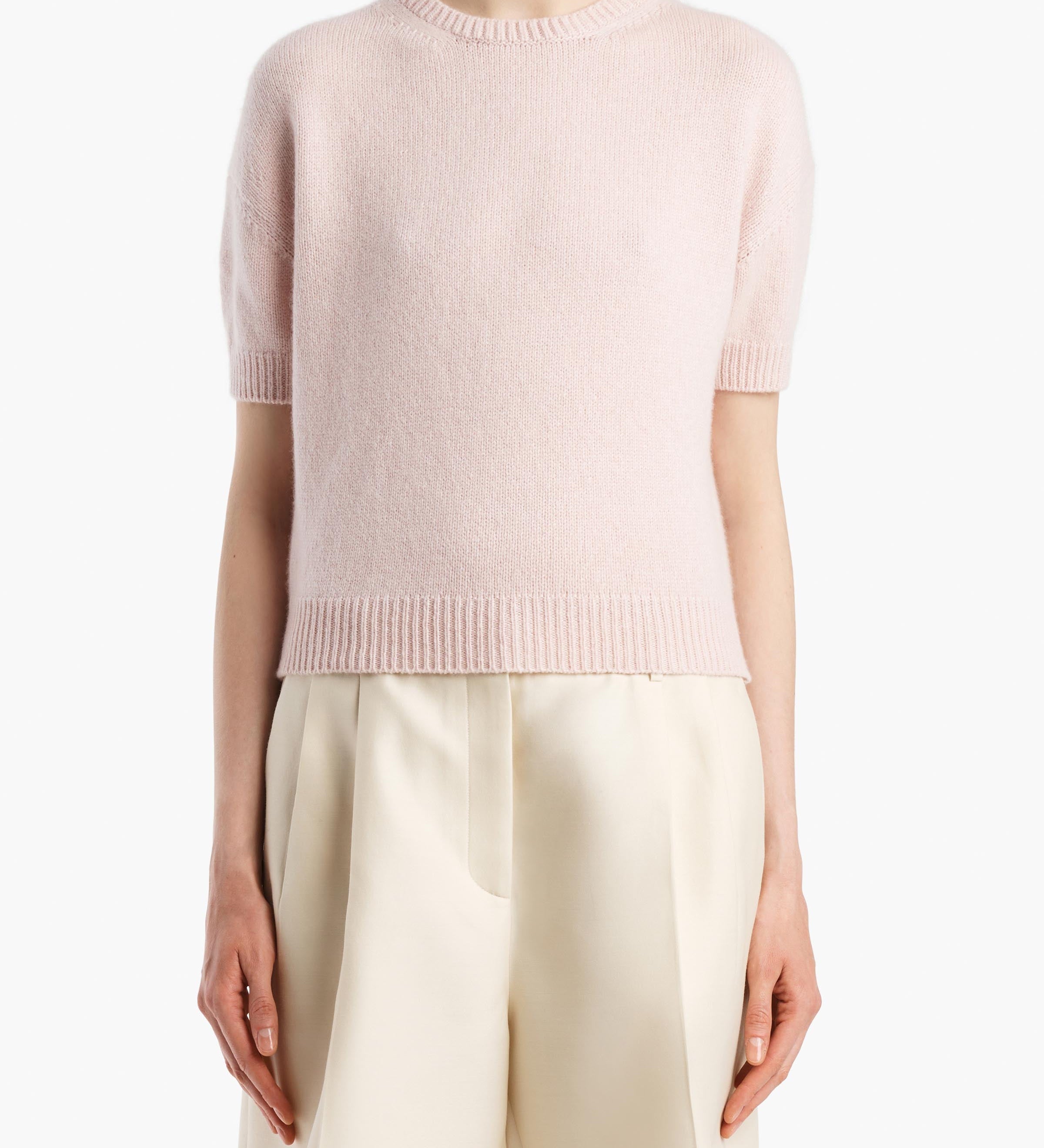 Khaite - Golden Sweater in Dusty Rose