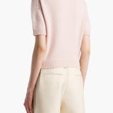 Khaite - Golden Sweater in Dusty Rose