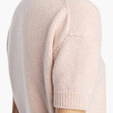 Khaite - Golden Sweater in Dusty Rose