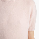 Khaite - Golden Sweater in Dusty Rose