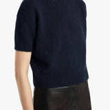 Khaite - Golden Sweater in Midnight Navy