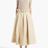 Khaite - Golden Sweater in Sepia