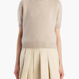 Khaite - Golden Sweater in Sepia