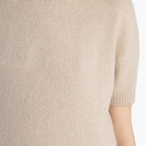 Khaite - Golden Sweater in Sepia