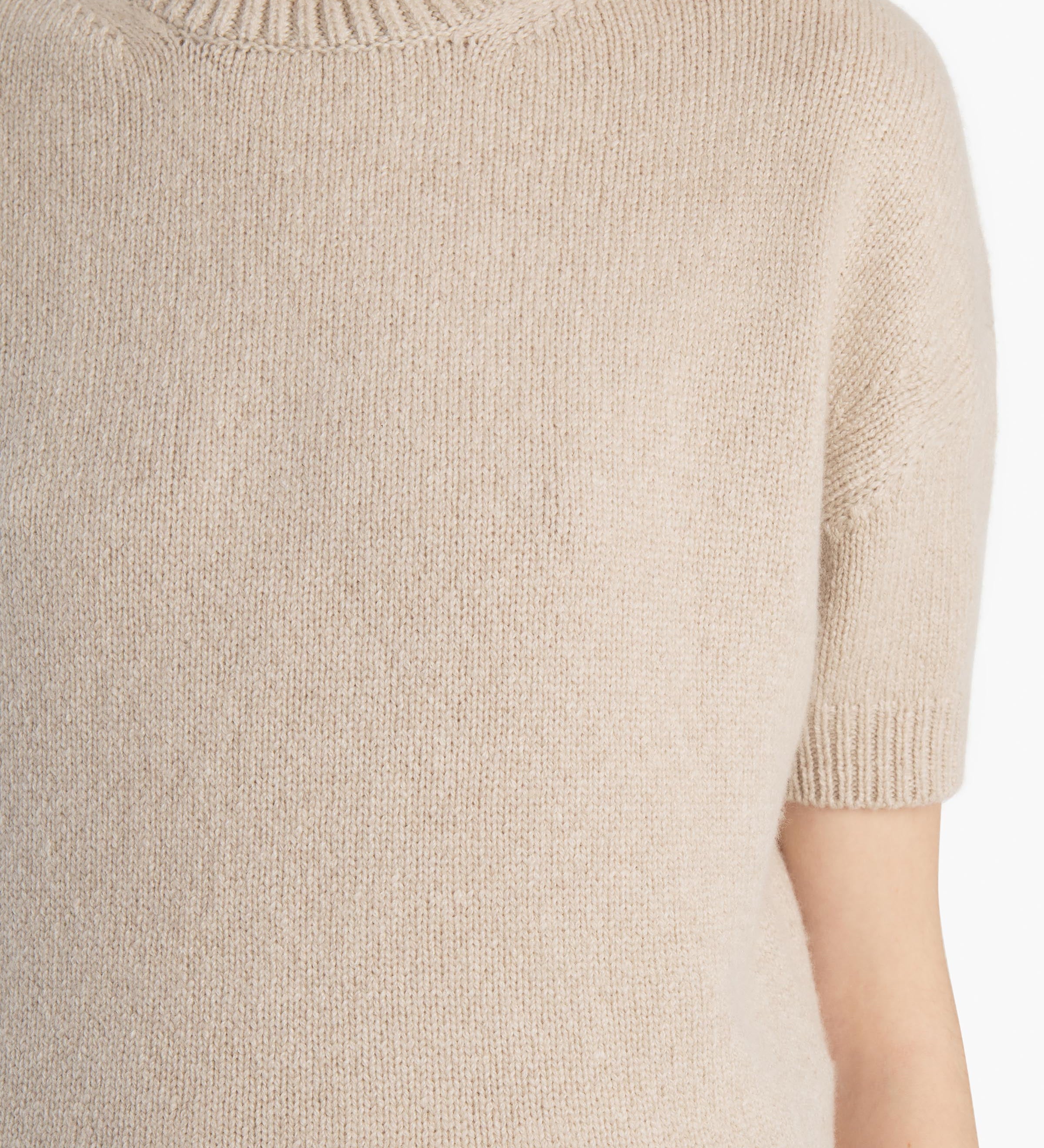 Khaite - Golden Sweater in Sepia