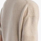 Khaite - Golden Sweater in Sepia