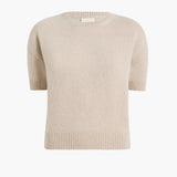 Khaite - Golden Sweater in Sepia