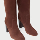 Loeffler Randall - Goldy Espresso Suede Tall Boot