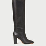 Loeffler Randall - Goldy Black Tall Boot