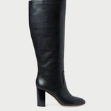 Loeffler Randall - Goldy Black Wide-Calf Boot