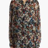 Khaite - Goya Top in Black Multi