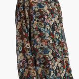 Khaite - Goya Top in Black Multi