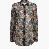 Khaite - Goya Top in Black Multi