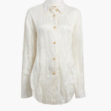 Khaite - Goya Top in Chalk