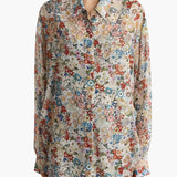 Khaite - Goya Top in Cream Multi