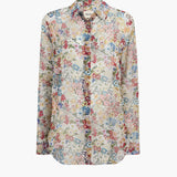 Khaite - Goya Top in Cream Multi