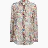 Khaite - Goya Top in Cream Multi