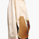 Khaite - Goya Top in Lady Print