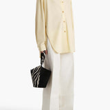 Khaite - Goya Top in Pale Yellow