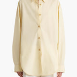 Khaite - Goya Top in Pale Yellow